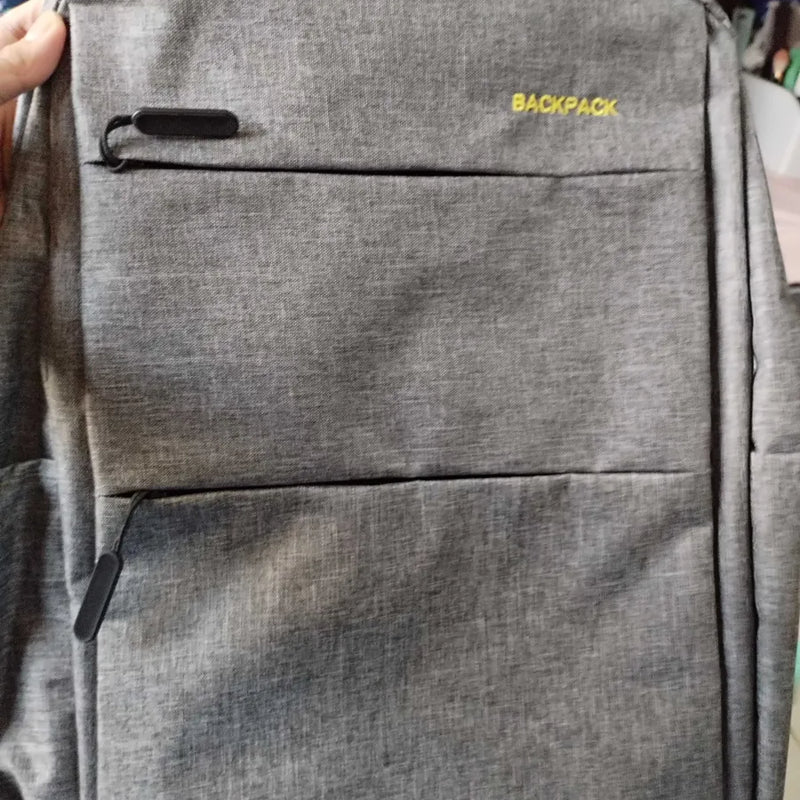 Set 3 pcs Sac a dos + USB laptop Backpack