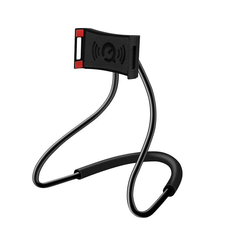 🎬 Support de Téléphone Flexible 360° (Tour de Cou Lazy Bracket)