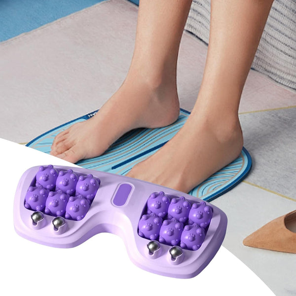 👣 Rouleau de Massage Thérapeutique pour Pieds (Soulagement Instantané)