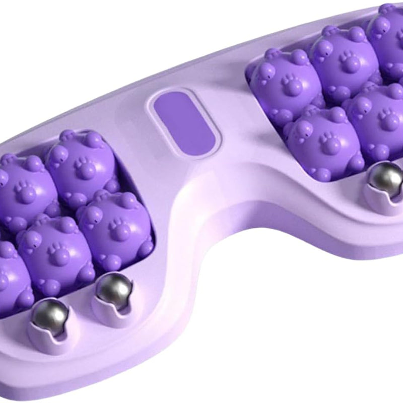 👣 Rouleau de Massage Thérapeutique pour Pieds (Soulagement Instantané)