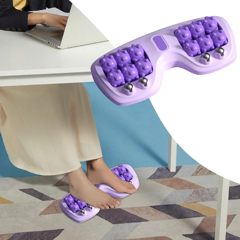 👣 Rouleau de Massage Thérapeutique pour Pieds (Soulagement Instantané)