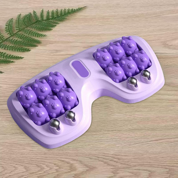 👣 Rouleau de Massage Thérapeutique pour Pieds (Soulagement Instantané)