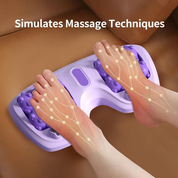 👣 Rouleau de Massage Thérapeutique pour Pieds (Soulagement Instantané)