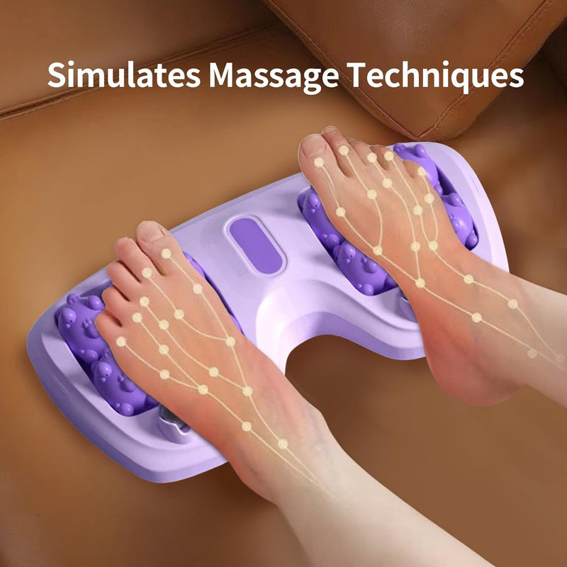 👣 Rouleau de Massage Thérapeutique pour Pieds (Soulagement Instantané)