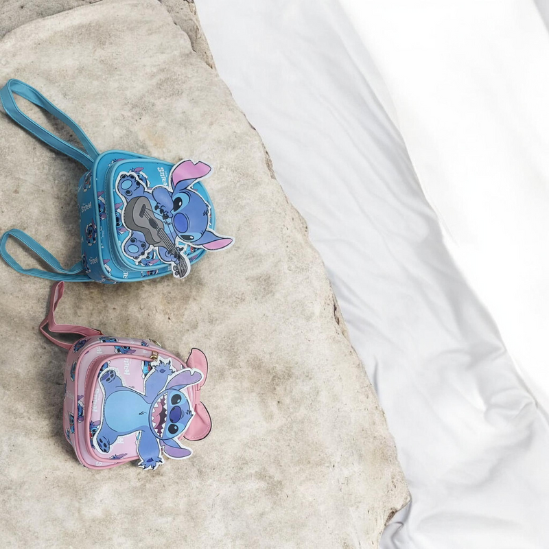 Sac à Dos Disney Stitch Mignon 🌺💙 (Spécial Enfants & Rentrée Scolaire)