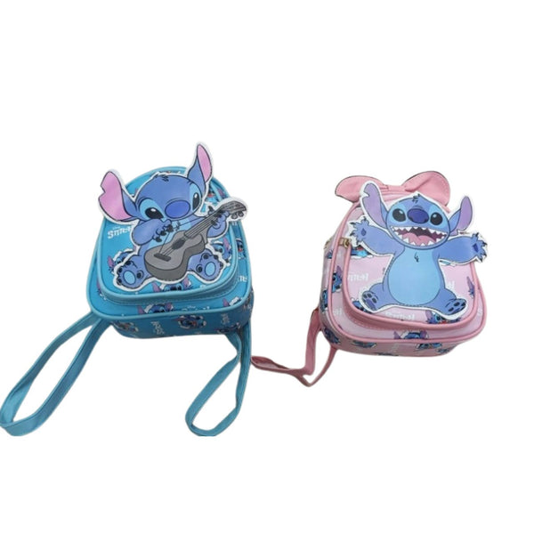 Sac à Dos Disney Stitch Mignon 🌺💙 (Spécial Enfants & Rentrée Scolaire)