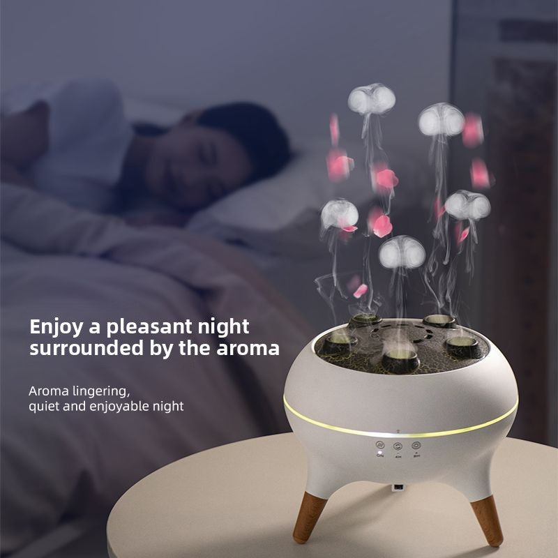 Diffuseur d'Arômes Ultrasonique Lux & Humidificateur LED 🌿✨ (Aromathérapie Spécial Maison)
