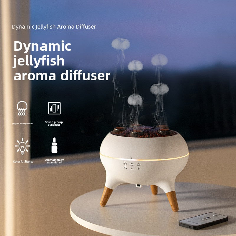 Diffuseur d'Arômes Ultrasonique Lux & Humidificateur LED 🌿✨ (Aromathérapie Spécial Maison)