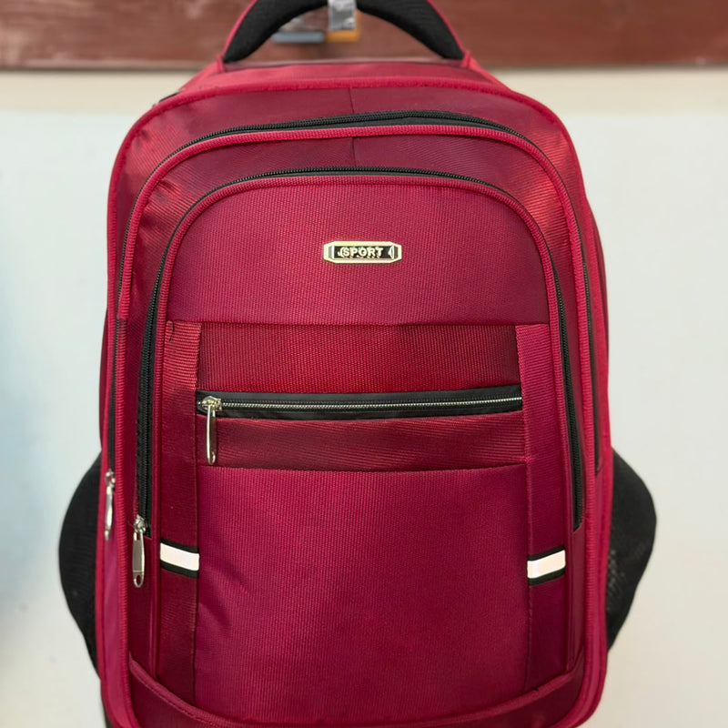 sac rouge pour homme