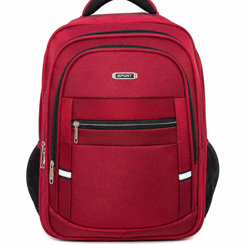 sac rouge pour homme