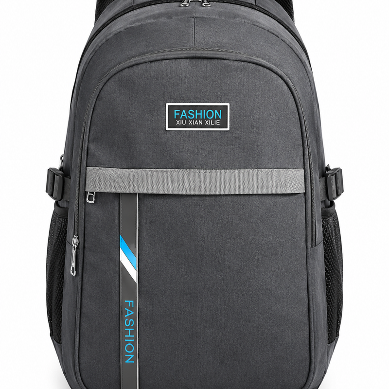Sacoche Homme Élégante Noire Multi-Poches 💼 (Pratique & Résistante)