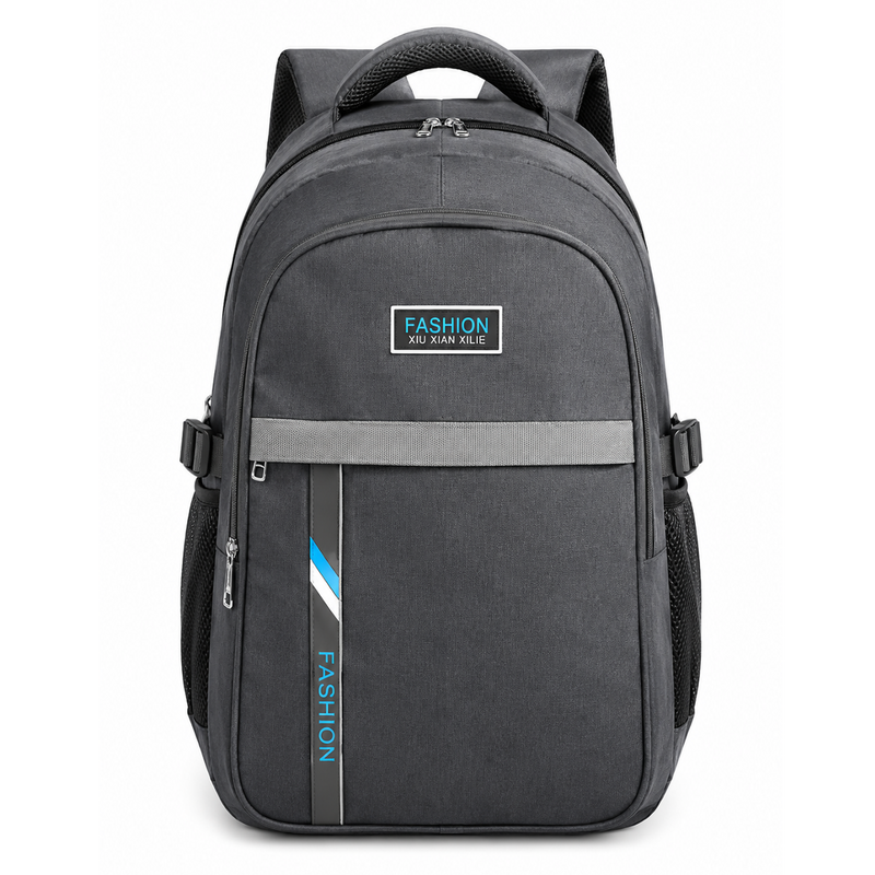 Sacoche Homme Élégante Noire Multi-Poches 💼 (Pratique & Résistante)