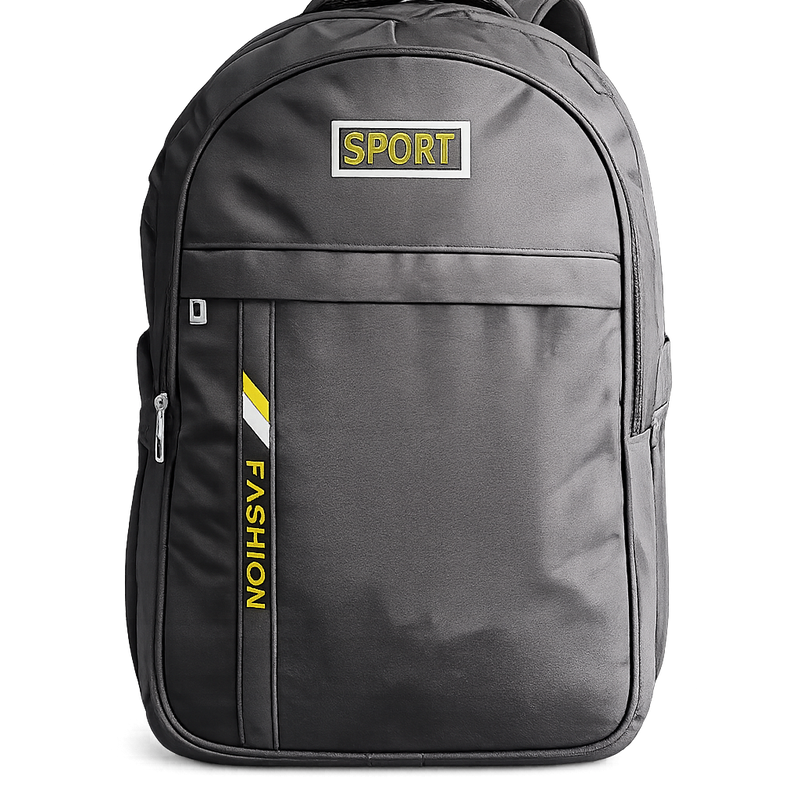 sac noir pour homme