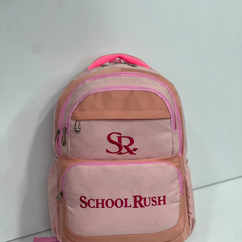 Sac à Dos Tendance Pastel Rose 🌸🎒 (Lycée, Fac & Sorties – Style Coréen)