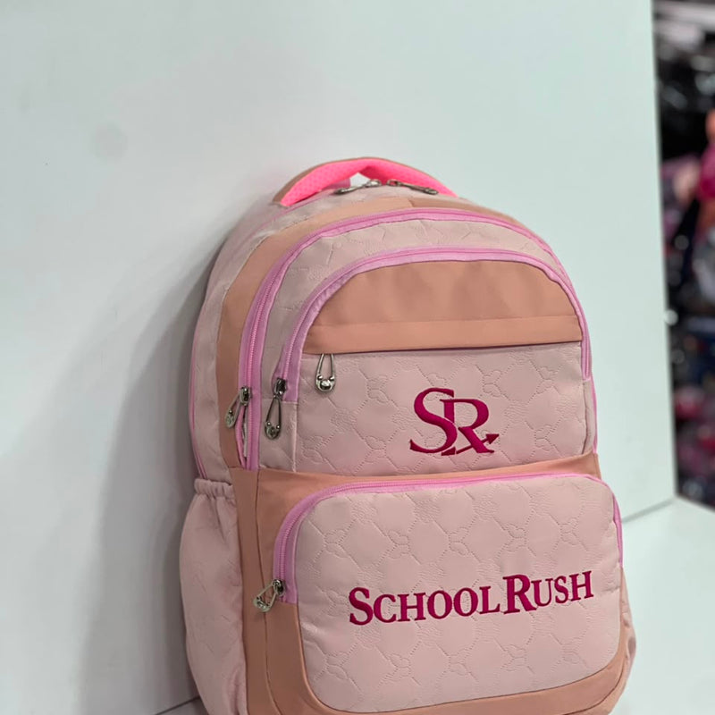 Sac à Dos Tendance Pastel Rose 🌸🎒 (Lycée, Fac & Sorties – Style Coréen)