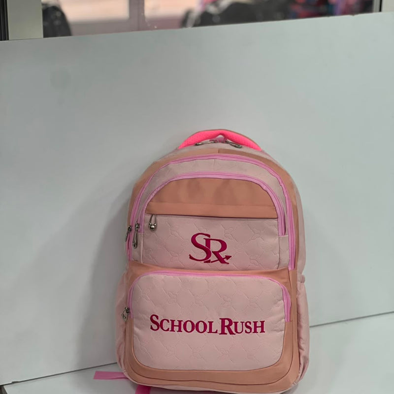 Sac à Dos Tendance Pastel Rose 🌸🎒 (Lycée, Fac & Sorties – Style Coréen)