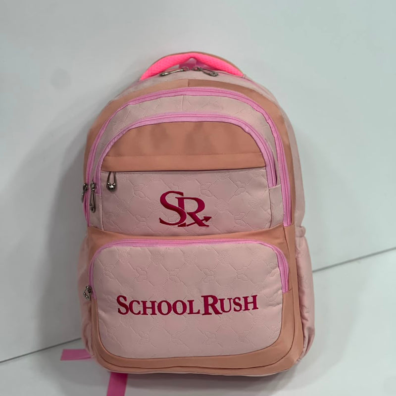Sac à Dos Tendance Pastel Rose 🌸🎒 (Lycée, Fac & Sorties – Style Coréen)