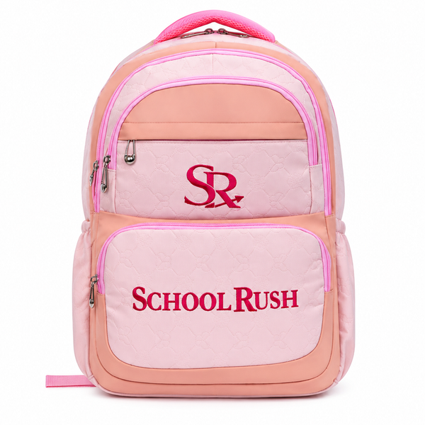 Sac à Dos Tendance Pastel Rose 🌸🎒 (Lycée, Fac & Sorties – Style Coréen)