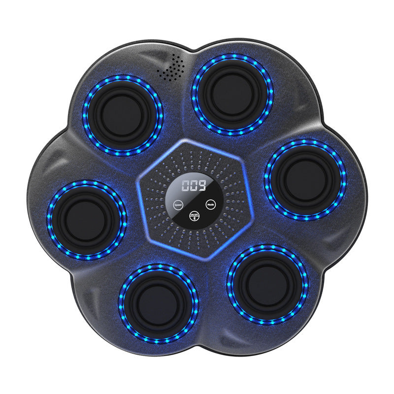 Machine de Boxe Murale Intelligente LED 🥊🔥 (Bluetooth, Entraînement Interactif & Compteur de Score)