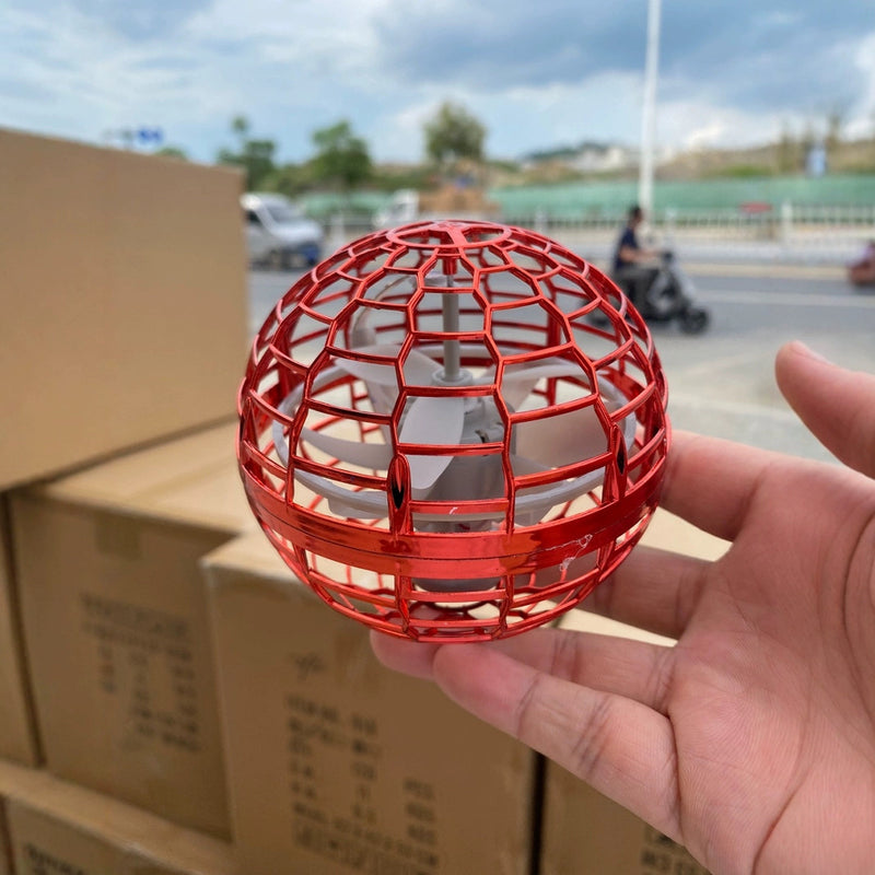 FlyNova UFO Spinner Volant Intelligent 🛸 (Bumerang & Cascades LED)