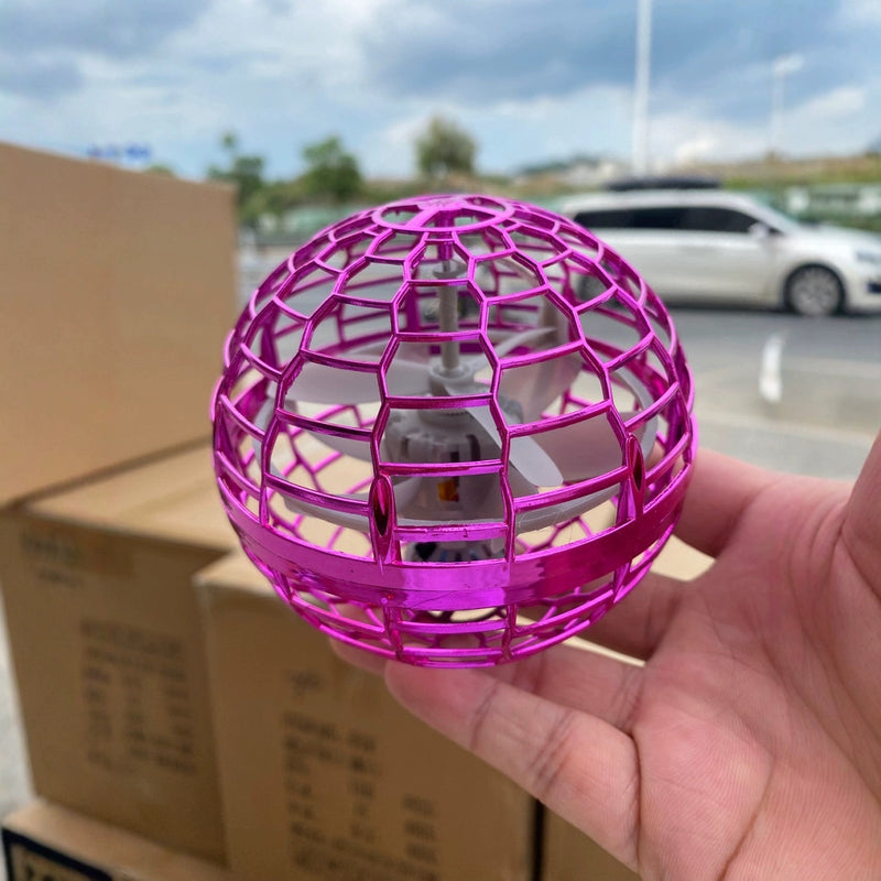 FlyNova UFO Spinner Volant Intelligent 🛸 (Bumerang & Cascades LED)