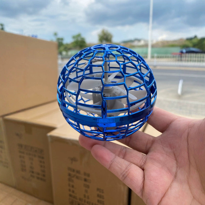 FlyNova UFO Spinner Volant Intelligent 🛸 (Bumerang & Cascades LED)
