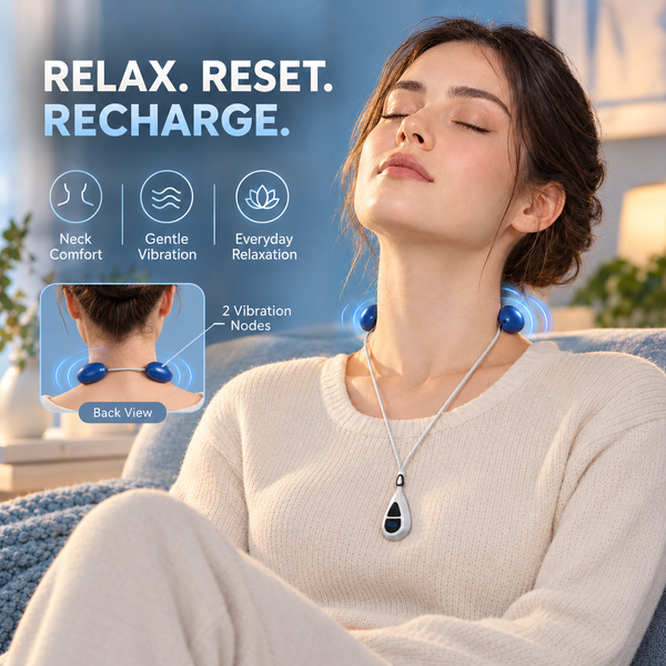 Electric Heatable Neck Massager