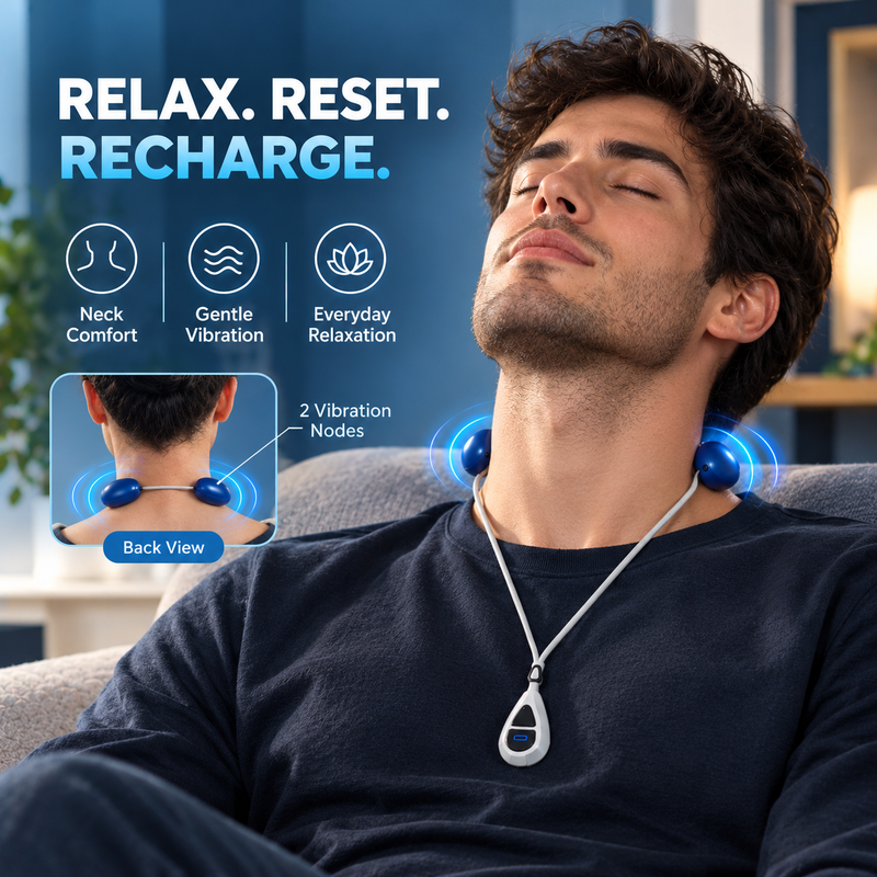 Electric Heatable Neck Massager
